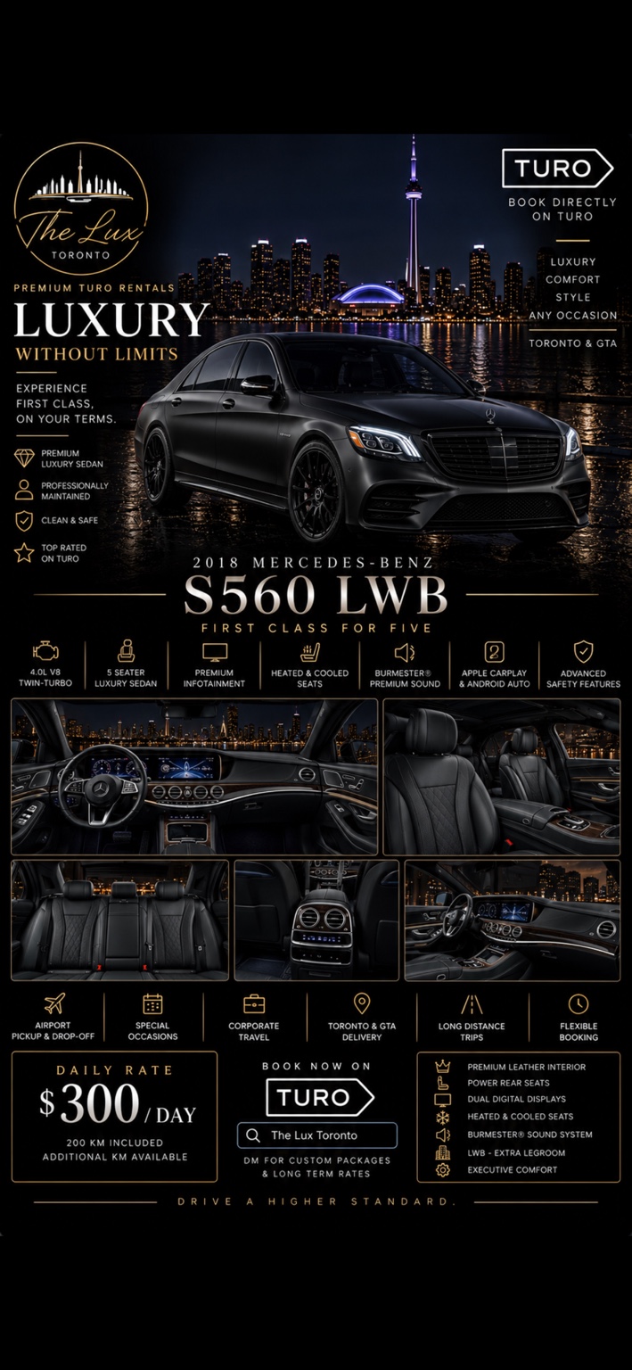 Mercedes-Benz S560 LWB